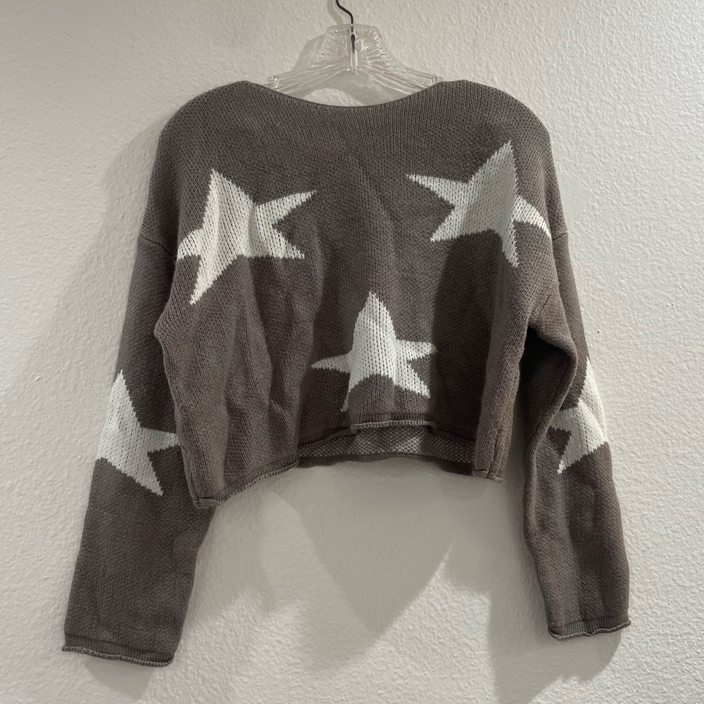 Zaful Star knit crop top